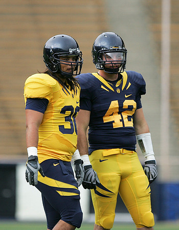 Cal Football Practice