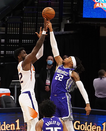 NBA: Phoenix Suns at Sacramento Kings