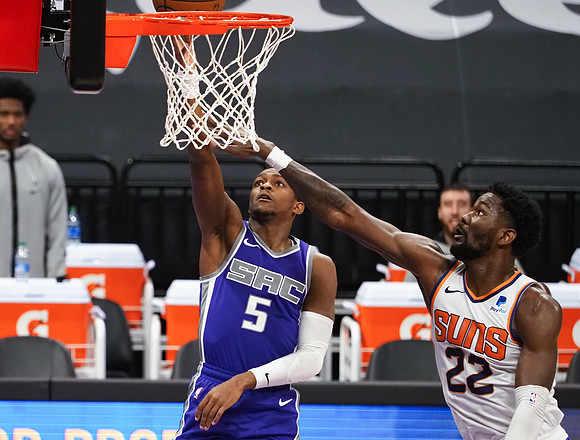 NBA: Phoenix Suns at Sacramento Kings