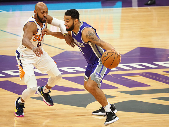 NBA: Phoenix Suns at Sacramento Kings