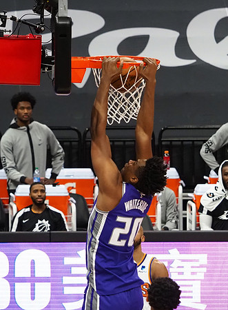 NBA: Phoenix Suns at Sacramento Kings