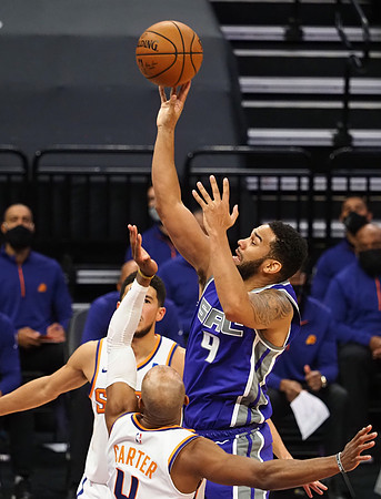 NBA: Phoenix Suns at Sacramento Kings