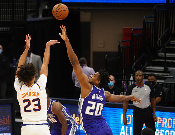 NBA: Phoenix Suns at Sacramento Kings