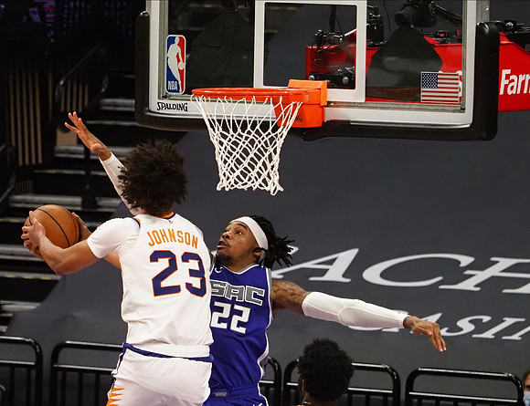 NBA: Phoenix Suns at Sacramento Kings
