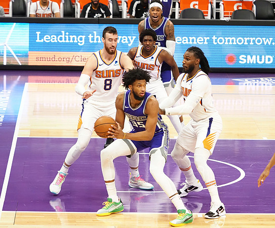 NBA: Phoenix Suns at Sacramento Kings