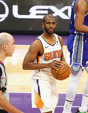 NBA: Phoenix Suns at Sacramento Kings