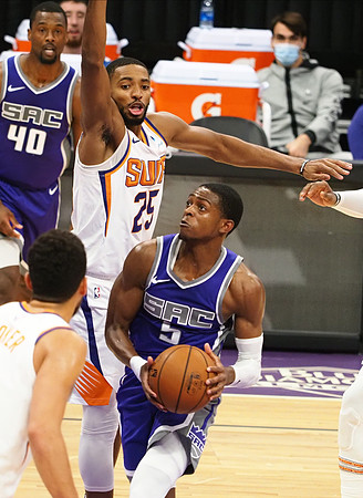 NBA: Phoenix Suns at Sacramento Kings