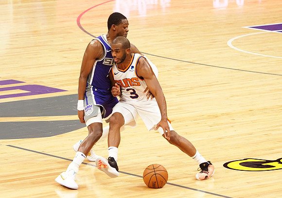 NBA: Phoenix Suns at Sacramento Kings