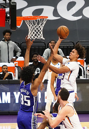 NBA: Phoenix Suns at Sacramento Kings