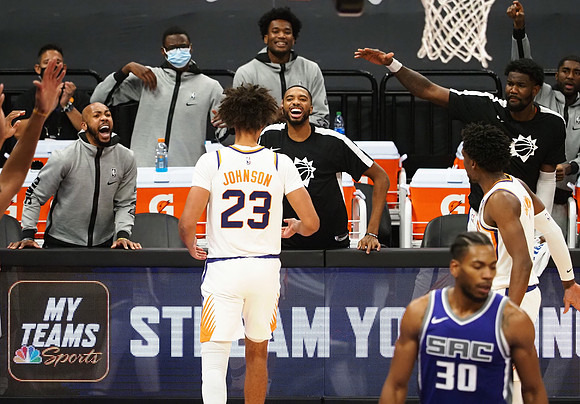 NBA: Phoenix Suns at Sacramento Kings