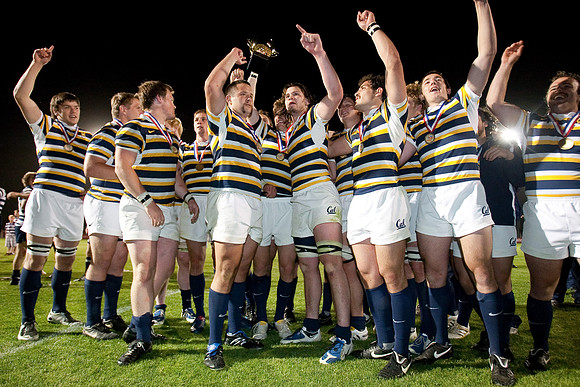 Cal Rugby vs BYU
