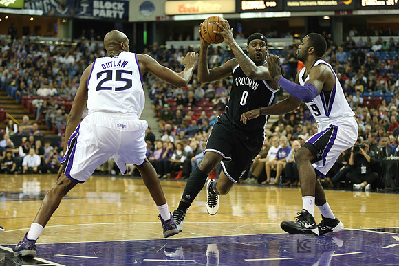 NBA: Brooklyn Nets at Sacramento Kings