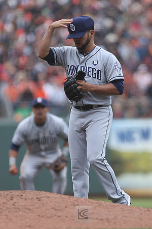 MLB: San Diego Padres at San Francisco Giants
