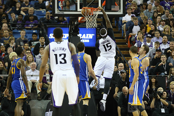 NBA: Golden State Warriors at Sacramento Kings