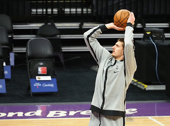 NBA: Denver Nuggets at Sacramento Kings
