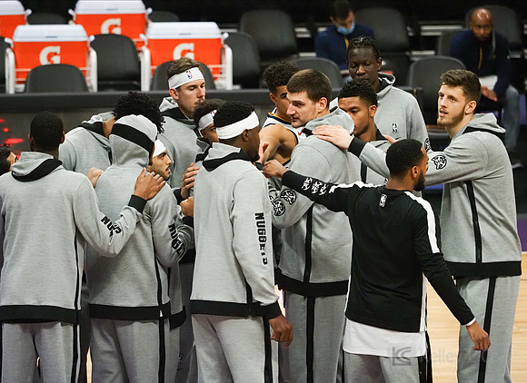 NBA: Denver Nuggets at Sacramento Kings