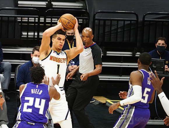NBA: Denver Nuggets at Sacramento Kings