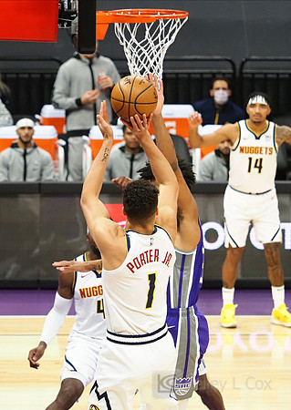 NBA: Denver Nuggets at Sacramento Kings