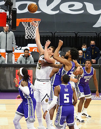 NBA: Denver Nuggets at Sacramento Kings
