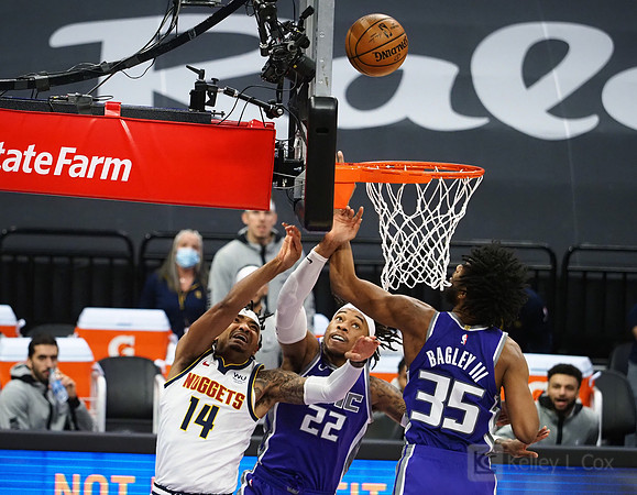 NBA: Denver Nuggets at Sacramento Kings