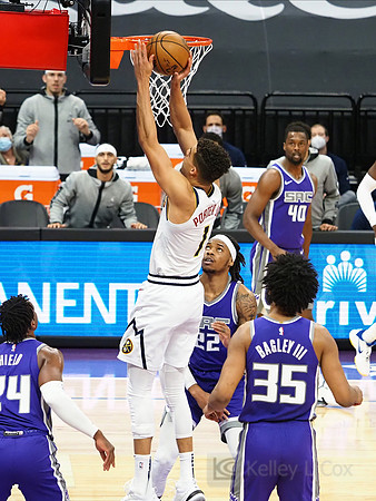NBA: Denver Nuggets at Sacramento Kings