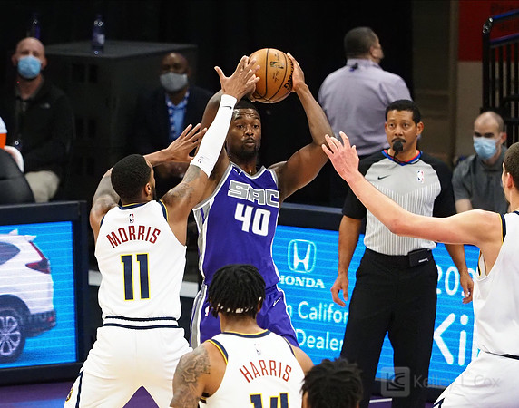 NBA: Denver Nuggets at Sacramento Kings