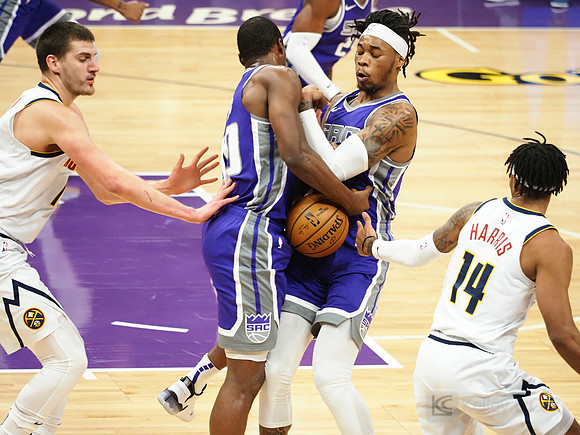 NBA: Denver Nuggets at Sacramento Kings