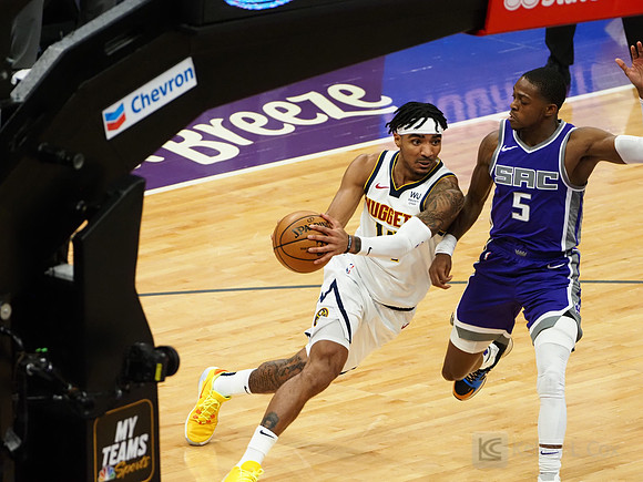 NBA: Denver Nuggets at Sacramento Kings