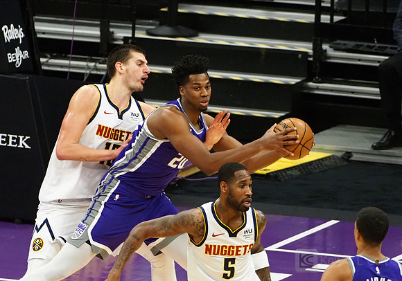 NBA: Denver Nuggets at Sacramento Kings