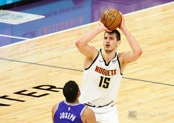 NBA: Denver Nuggets at Sacramento Kings