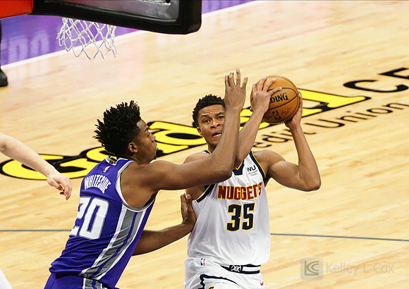 NBA: Denver Nuggets at Sacramento Kings