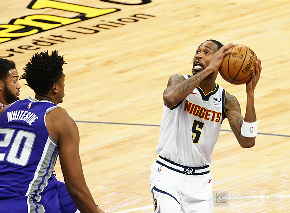 NBA: Denver Nuggets at Sacramento Kings