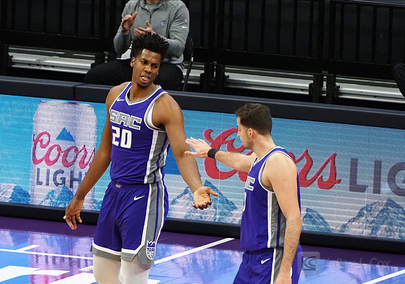 NBA: Denver Nuggets at Sacramento Kings