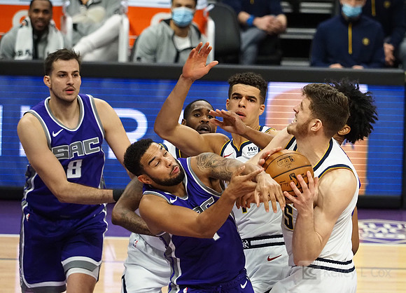 NBA: Denver Nuggets at Sacramento Kings