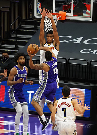 NBA: Denver Nuggets at Sacramento Kings