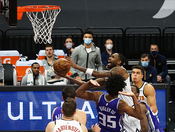 NBA: Denver Nuggets at Sacramento Kings