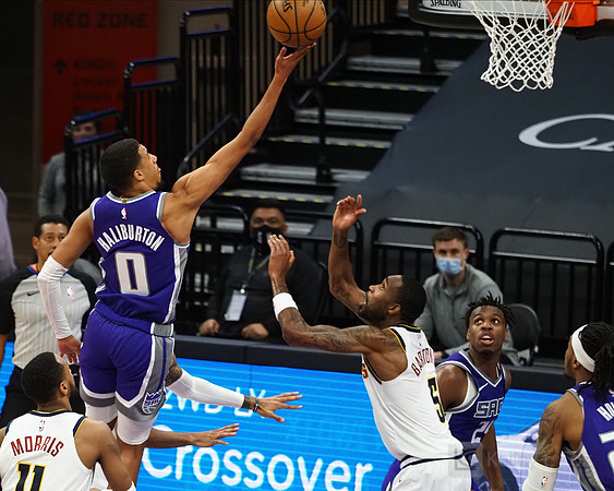 NBA: Denver Nuggets at Sacramento Kings