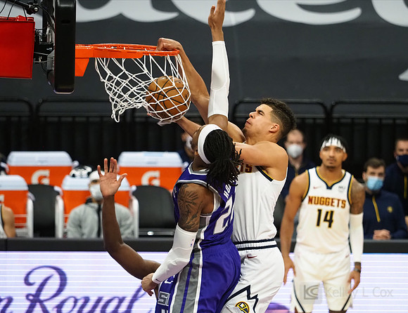 NBA: Denver Nuggets at Sacramento Kings