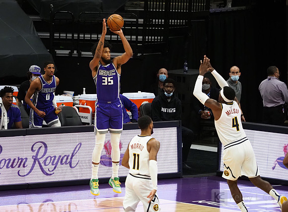 NBA: Denver Nuggets at Sacramento Kings