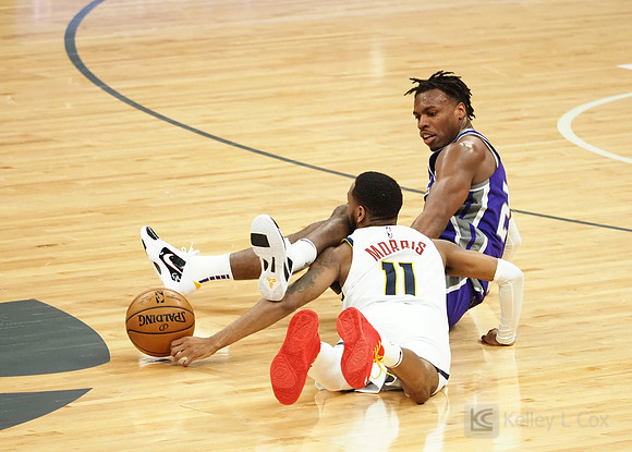 NBA: Denver Nuggets at Sacramento Kings