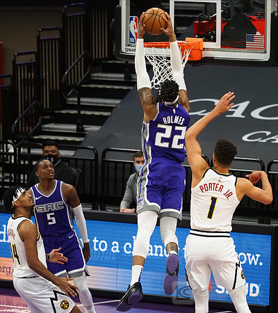 NBA: Denver Nuggets at Sacramento Kings