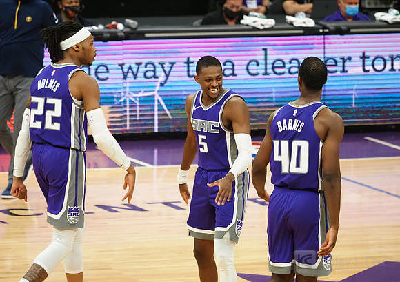 NBA: Denver Nuggets at Sacramento Kings