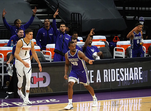NBA: Denver Nuggets at Sacramento Kings