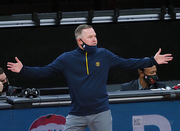 NBA: Denver Nuggets at Sacramento Kings