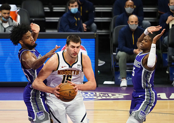 NBA: Denver Nuggets at Sacramento Kings