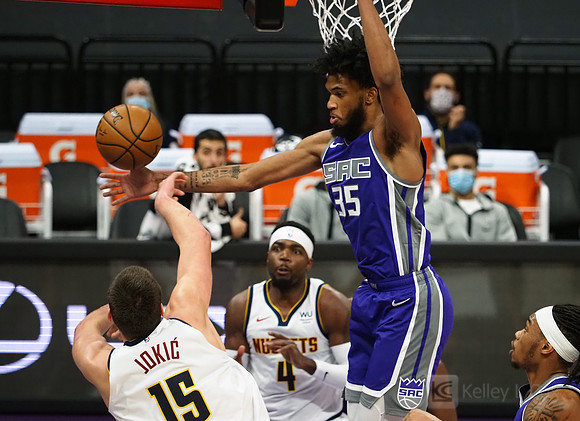 NBA: Denver Nuggets at Sacramento Kings