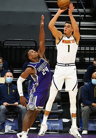 NBA: Denver Nuggets at Sacramento Kings