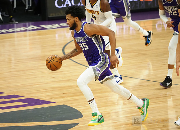 NBA: Denver Nuggets at Sacramento Kings