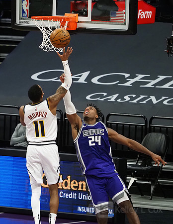NBA: Denver Nuggets at Sacramento Kings
