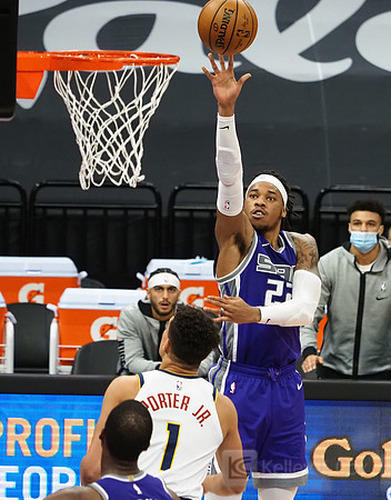 NBA: Denver Nuggets at Sacramento Kings